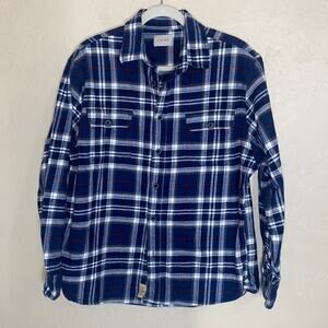 Jach’s button front flannel shacket